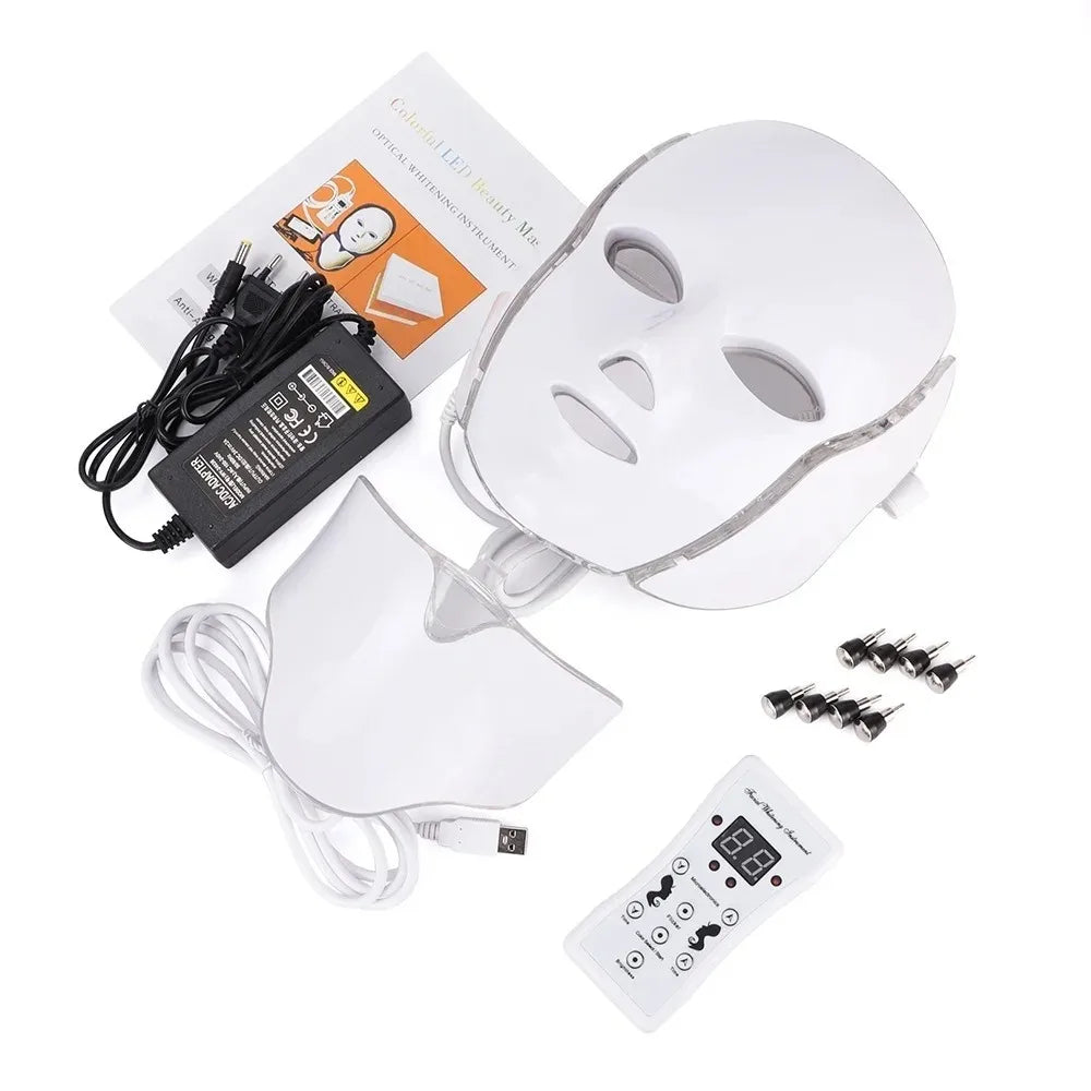 Glow Aura LED Maszk